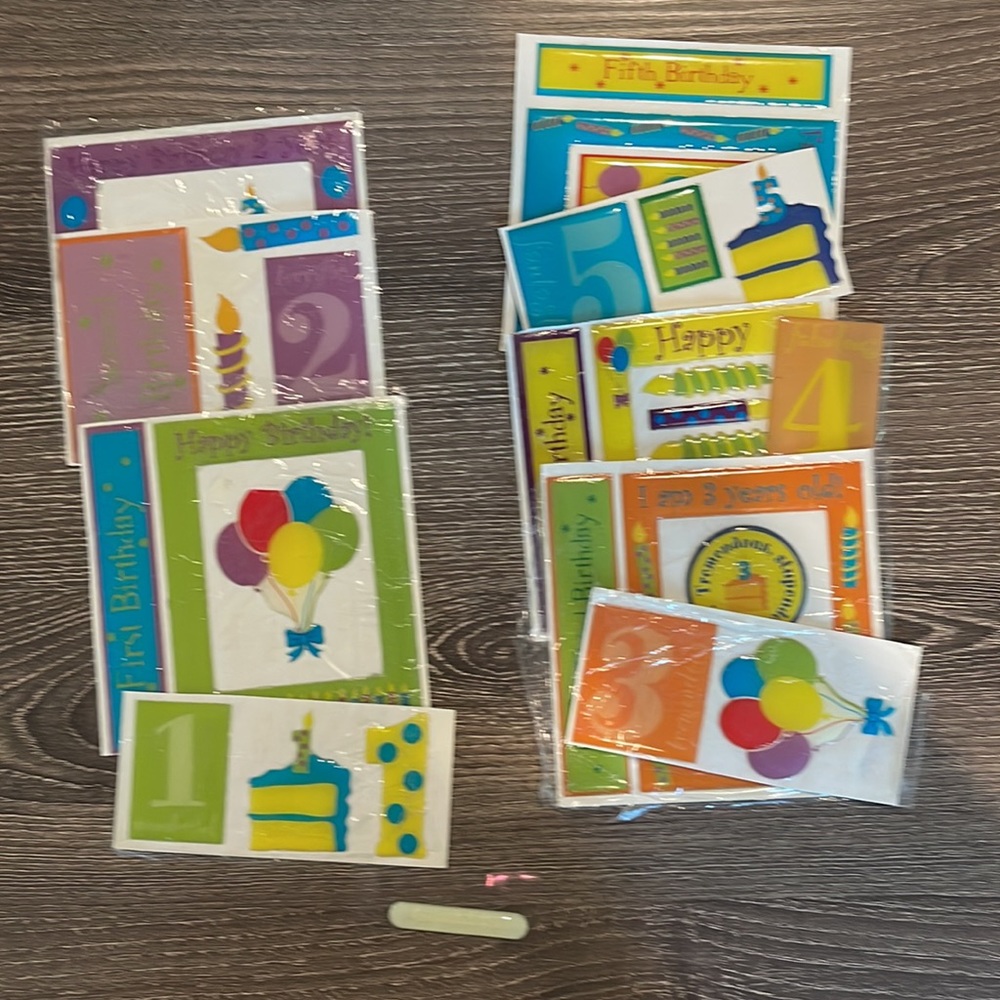 Baby scrapbooking variety stickers and vellum. - Picture 2 of 7